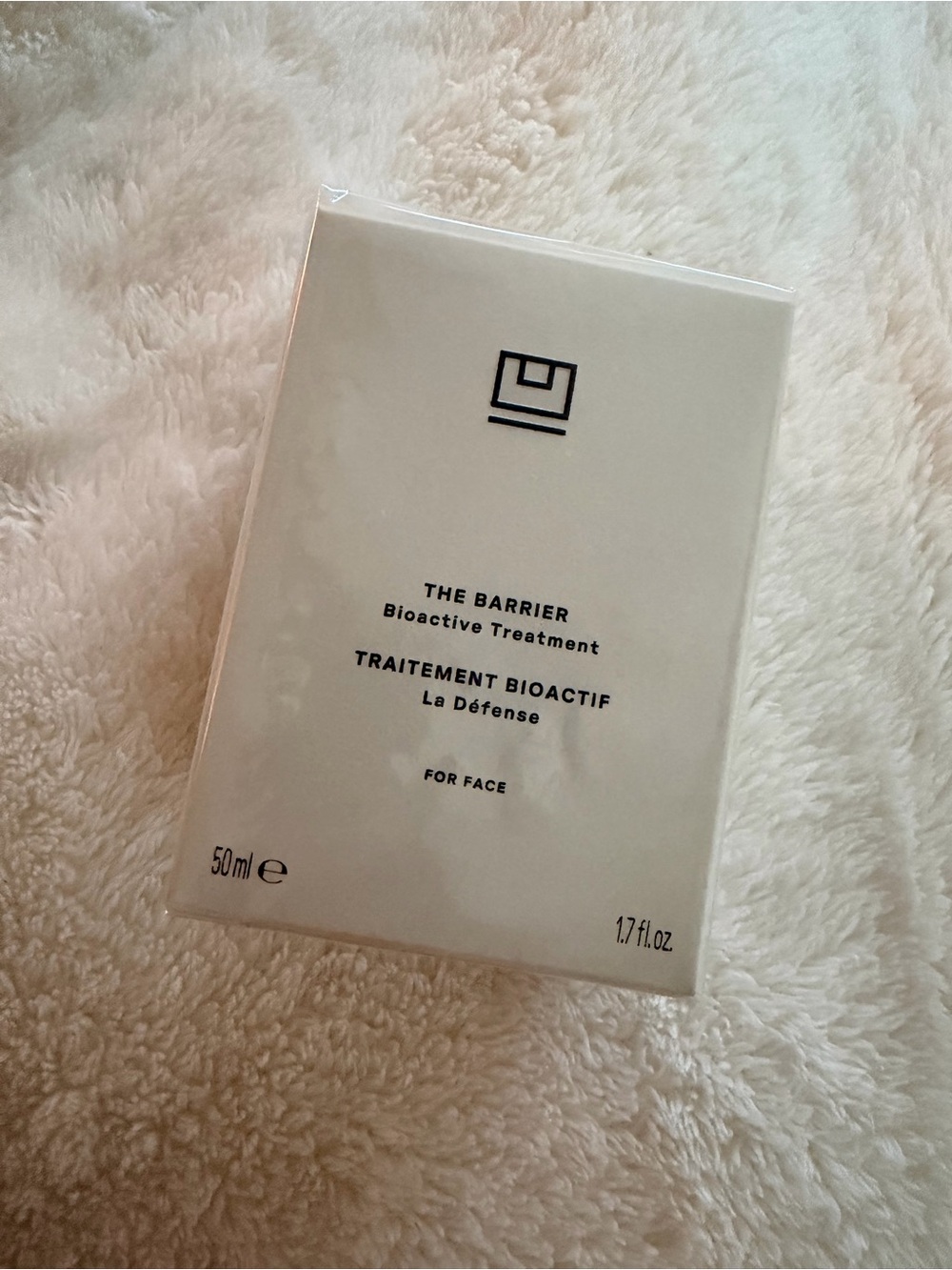 U Beauty The Barrier Bioactive Treatment BNIB